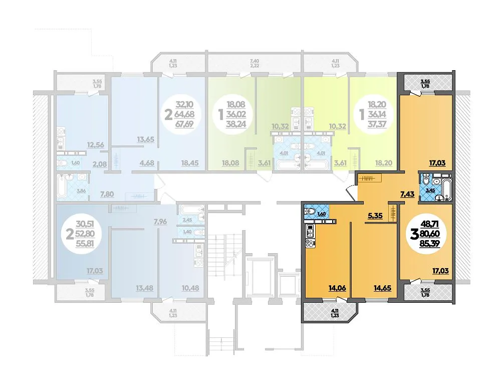 изображение планировки