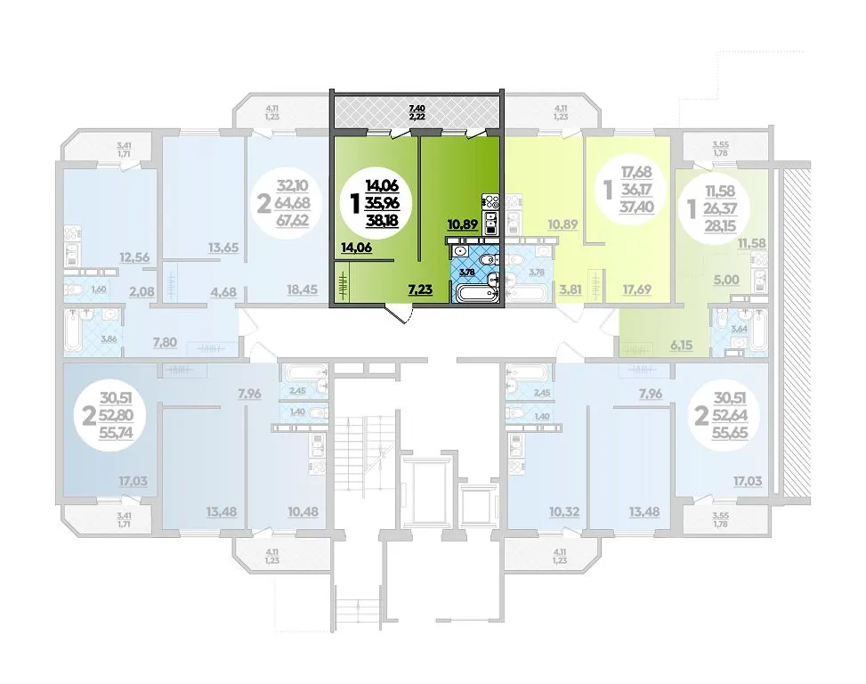 изображение планировки