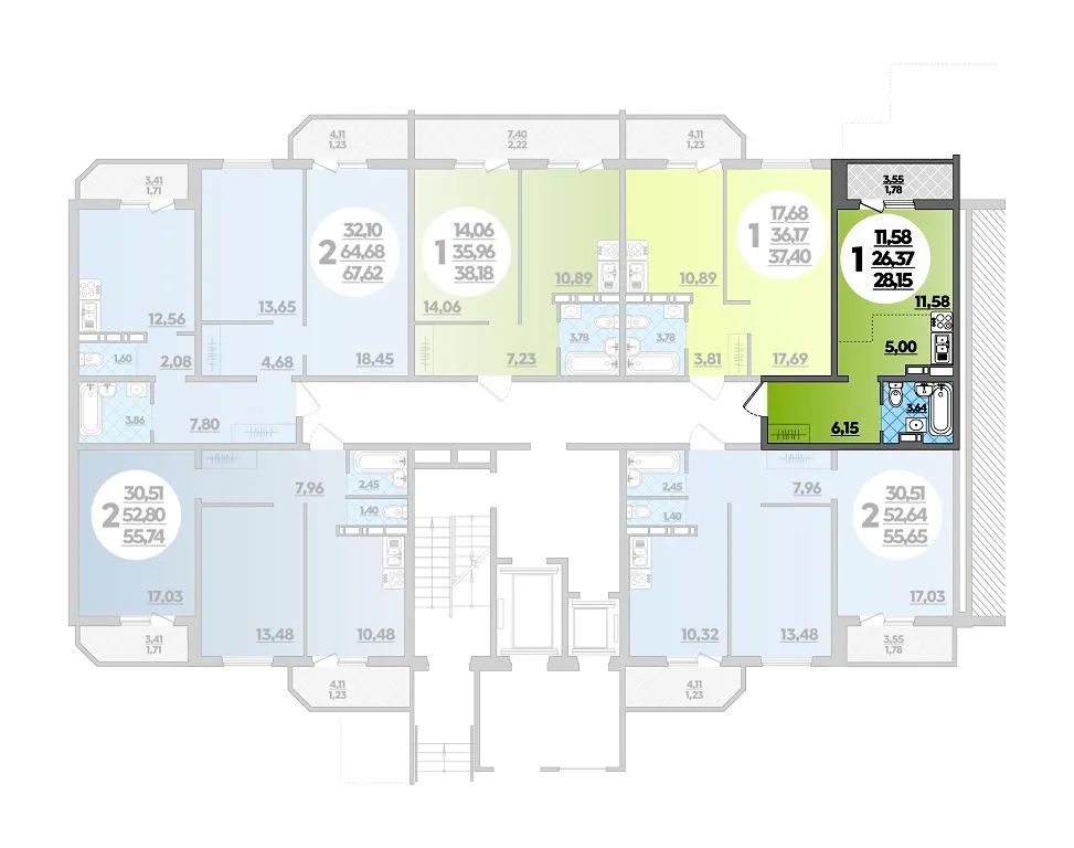 изображение планировки