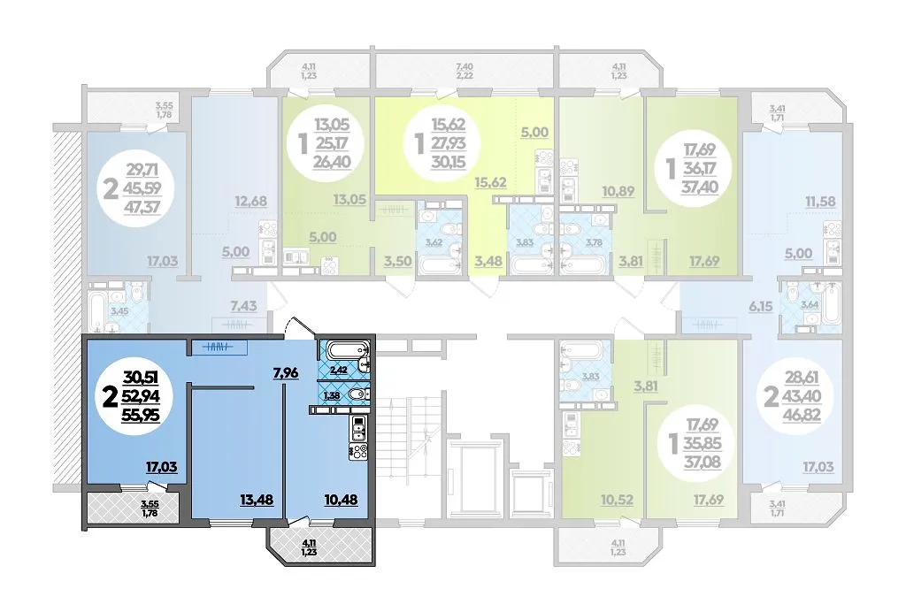 изображение планировки