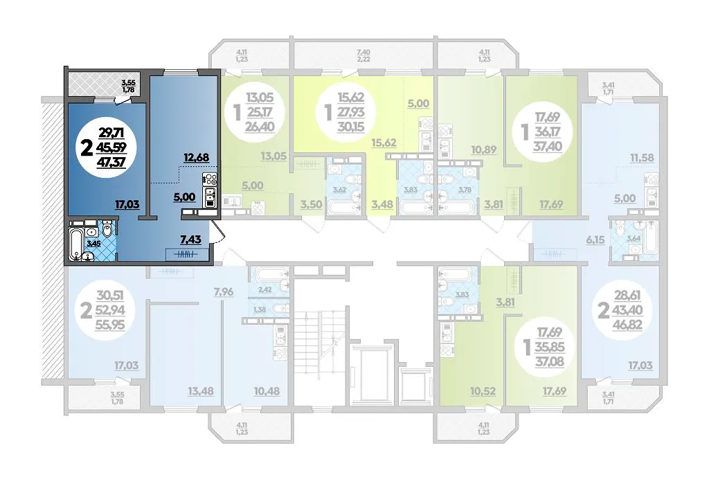 изображение планировки