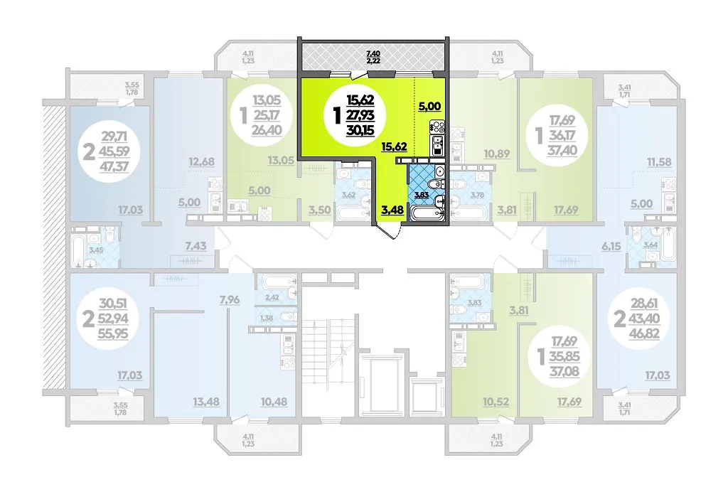 изображение планировки