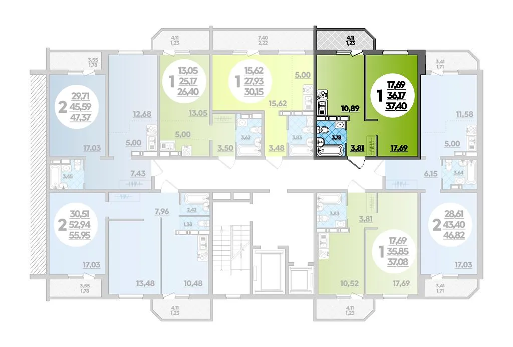 изображение планировки