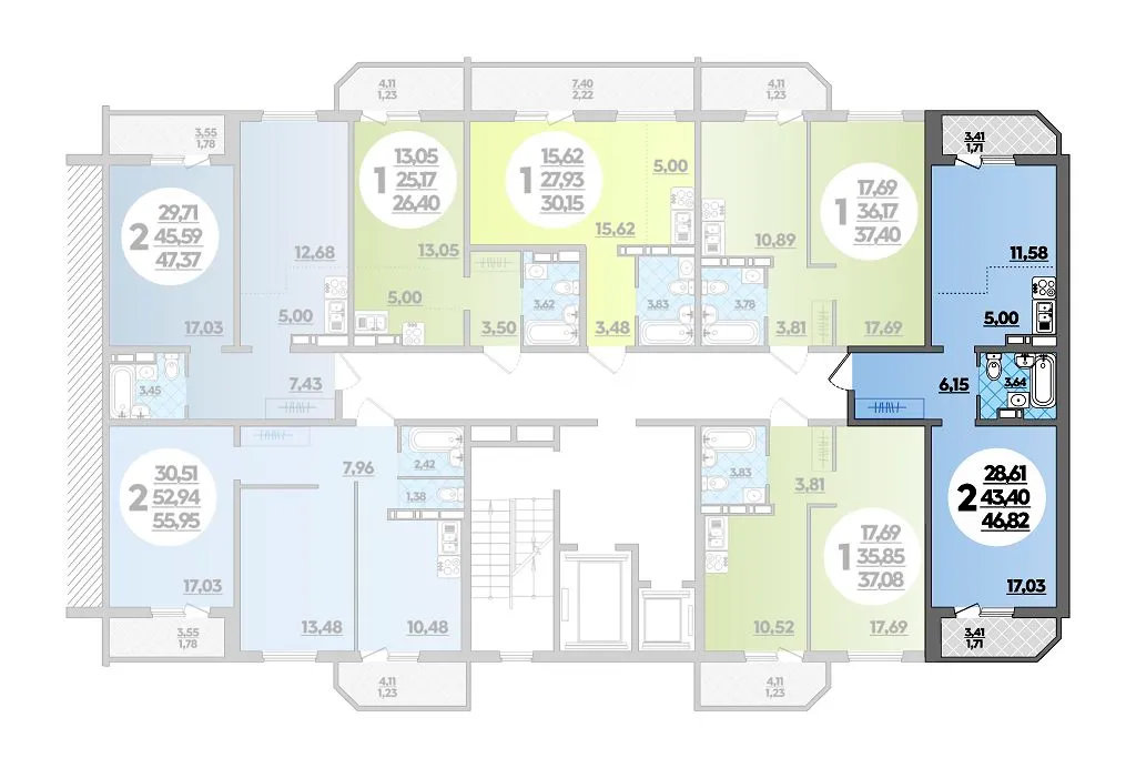 изображение планировки