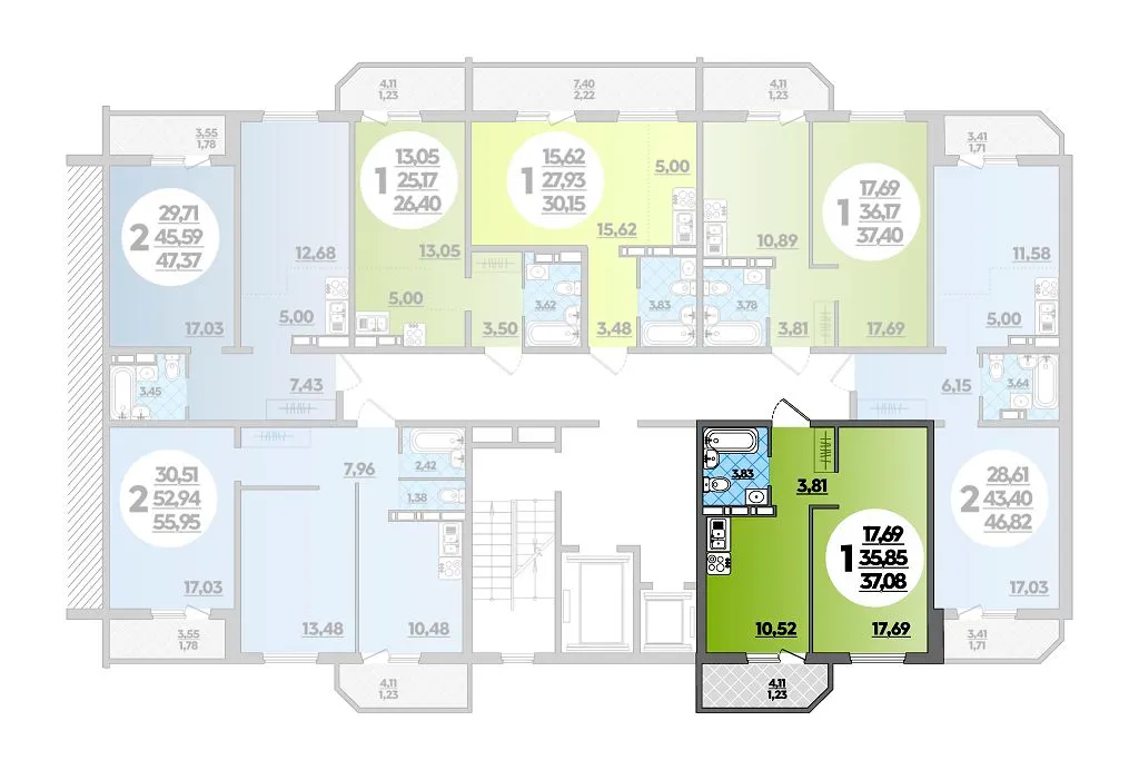 изображение планировки