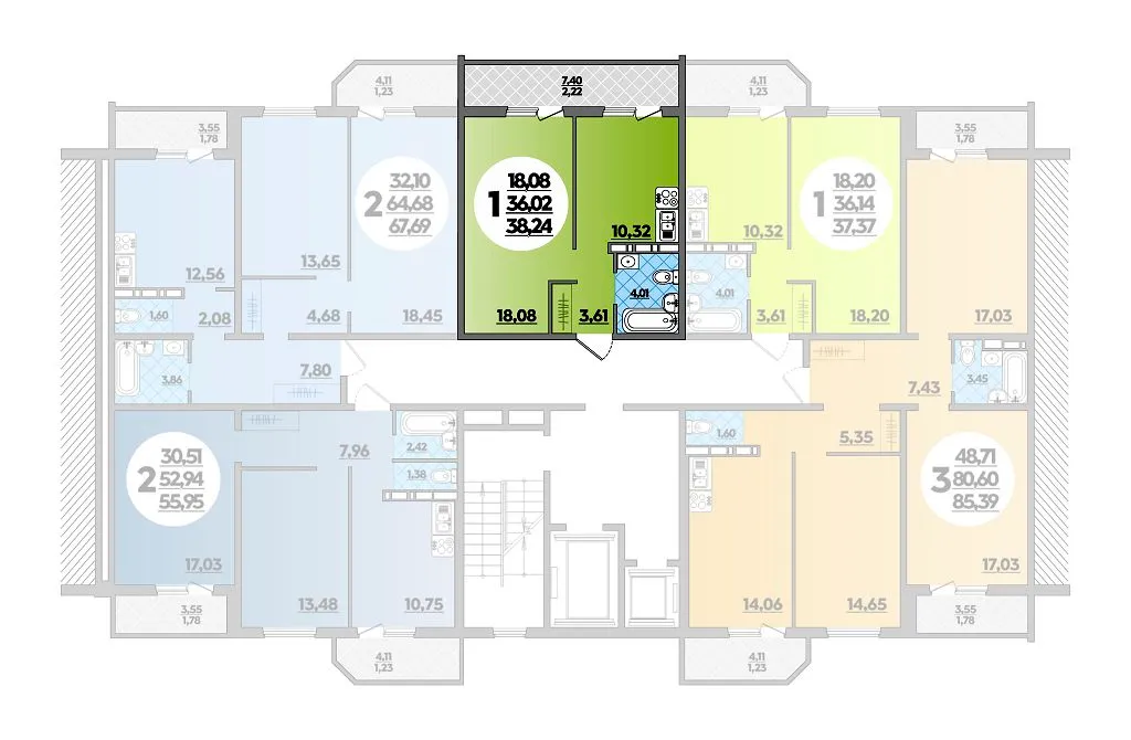 изображение планировки