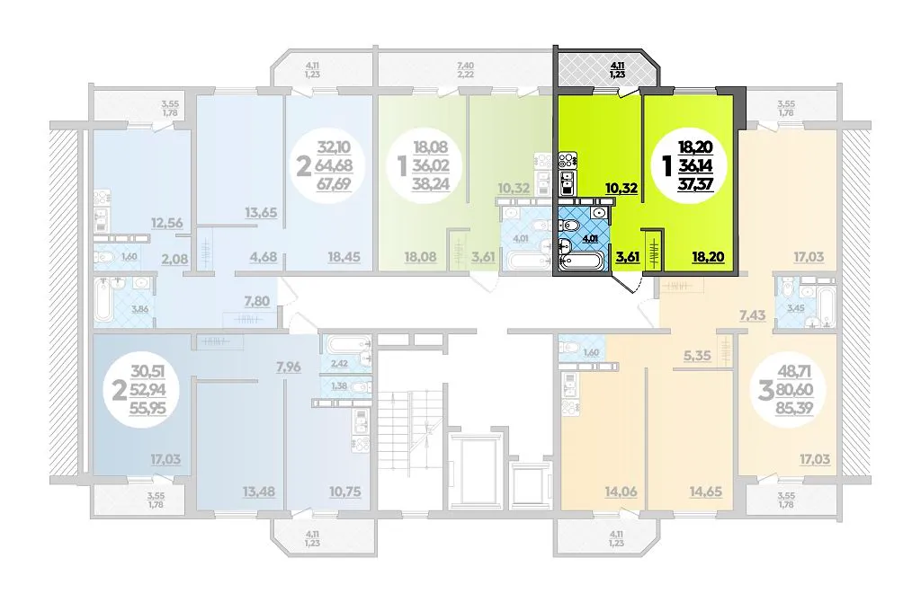 изображение планировки