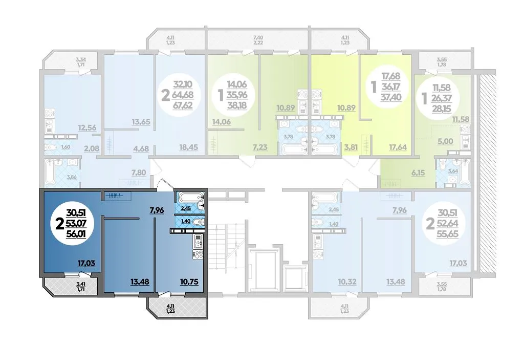 изображение планировки