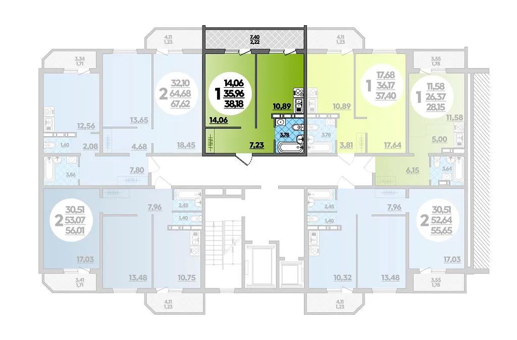 изображение планировки