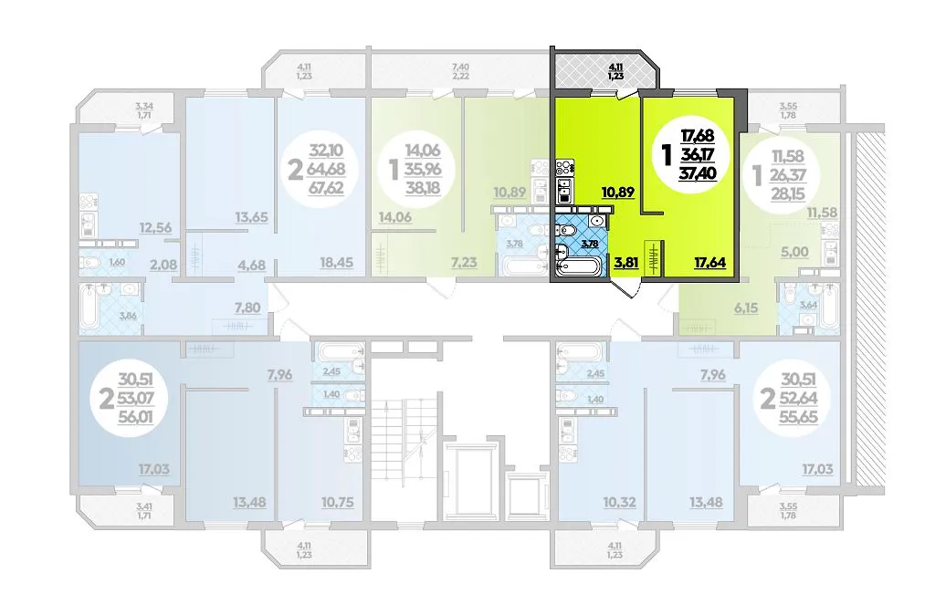 изображение планировки