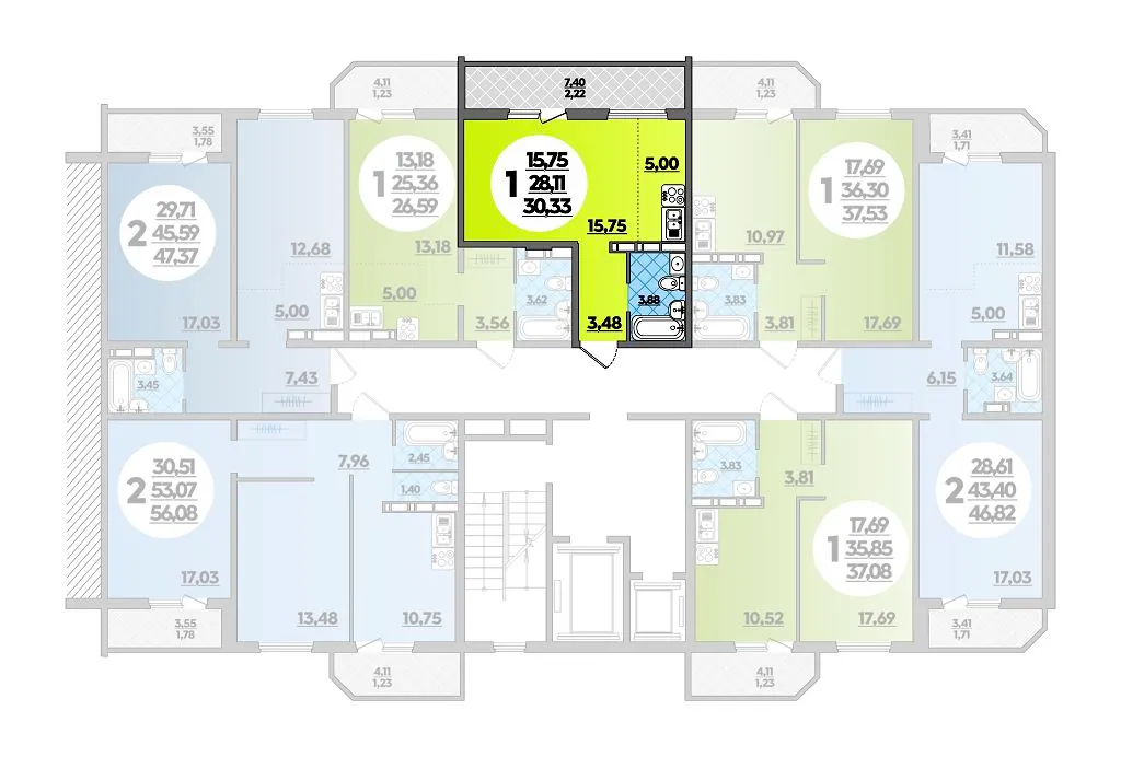 изображение планировки