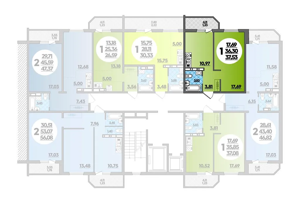 изображение планировки