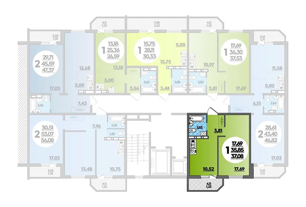 изображение планировки