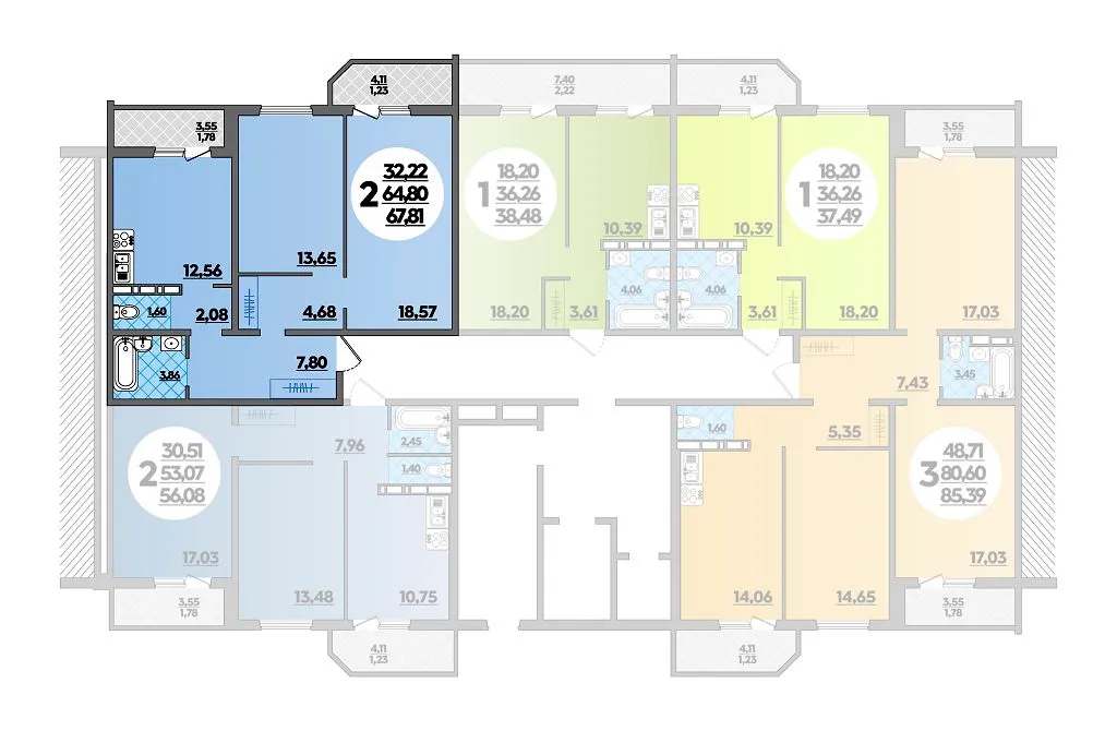 изображение планировки