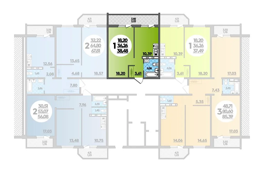 изображение планировки