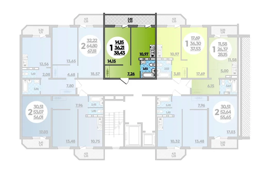 изображение планировки