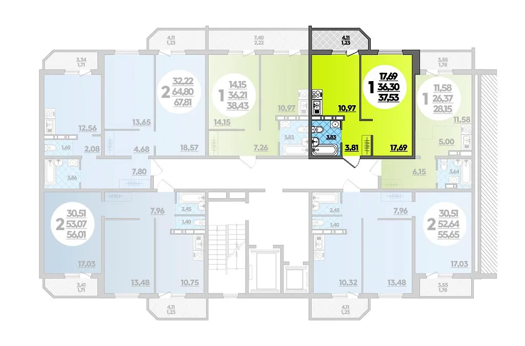 изображение планировки