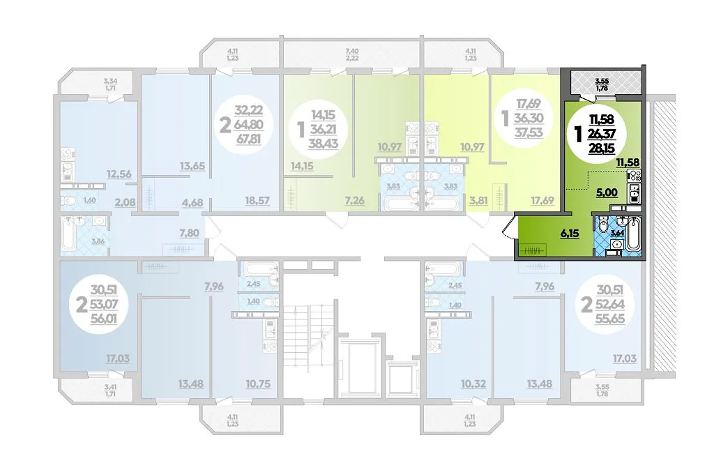 изображение планировки