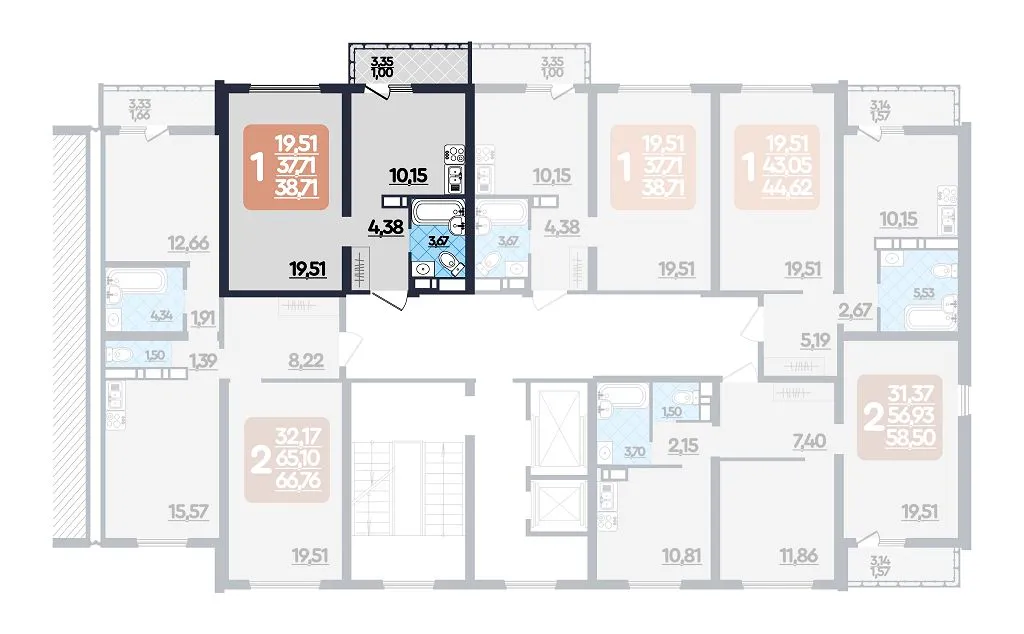 изображение планировки