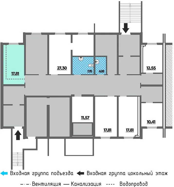 изображение планировки