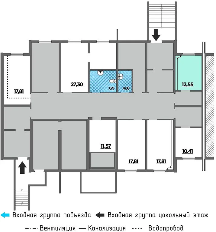 изображение планировки