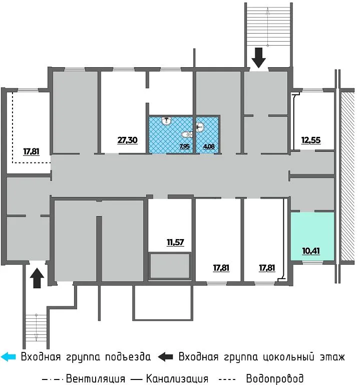 изображение планировки
