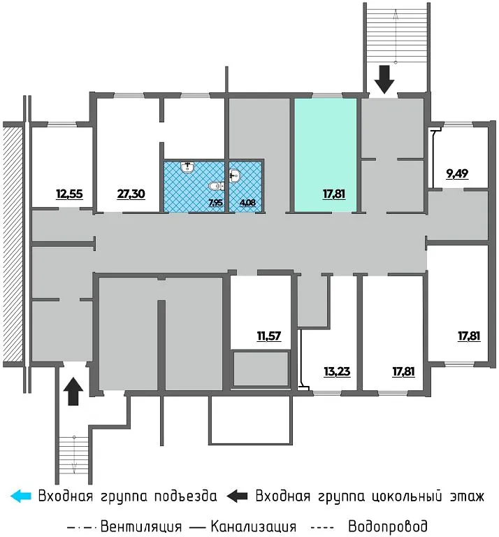 изображение планировки