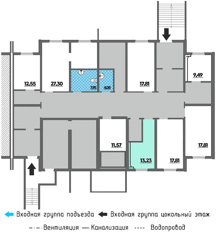 изображение планировки