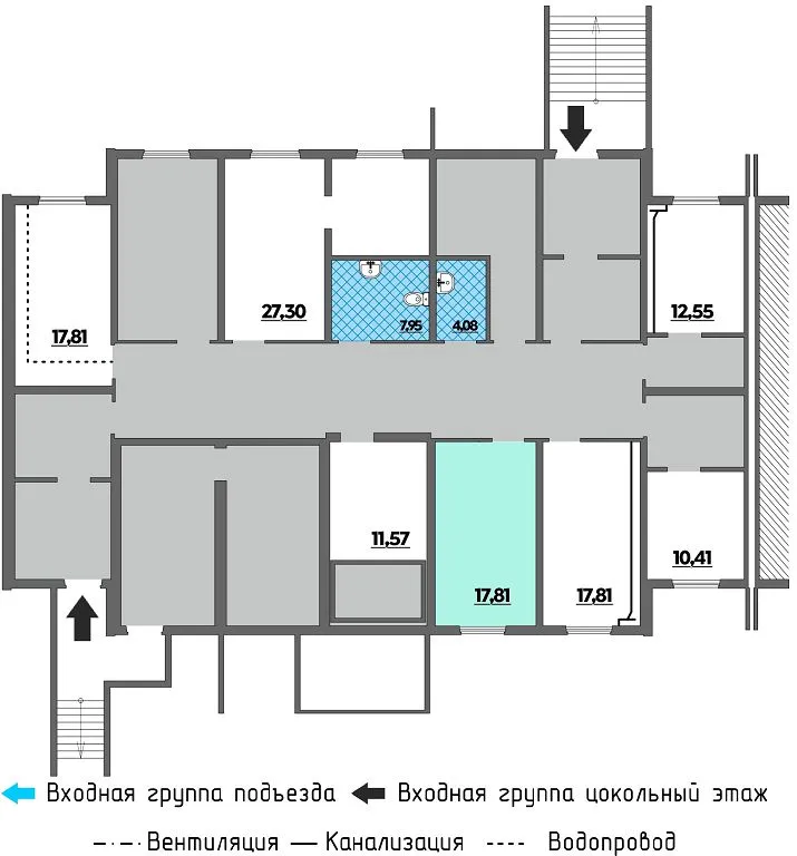 изображение планировки