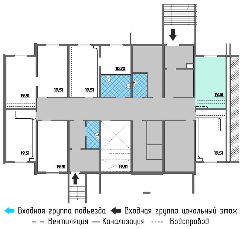 изображение планировки