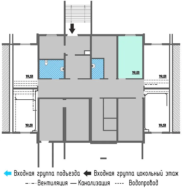 изображение планировки
