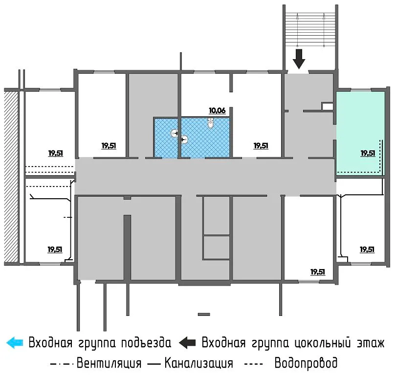 изображение планировки