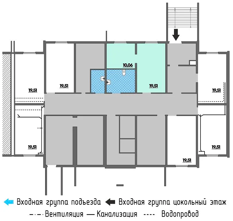 изображение планировки