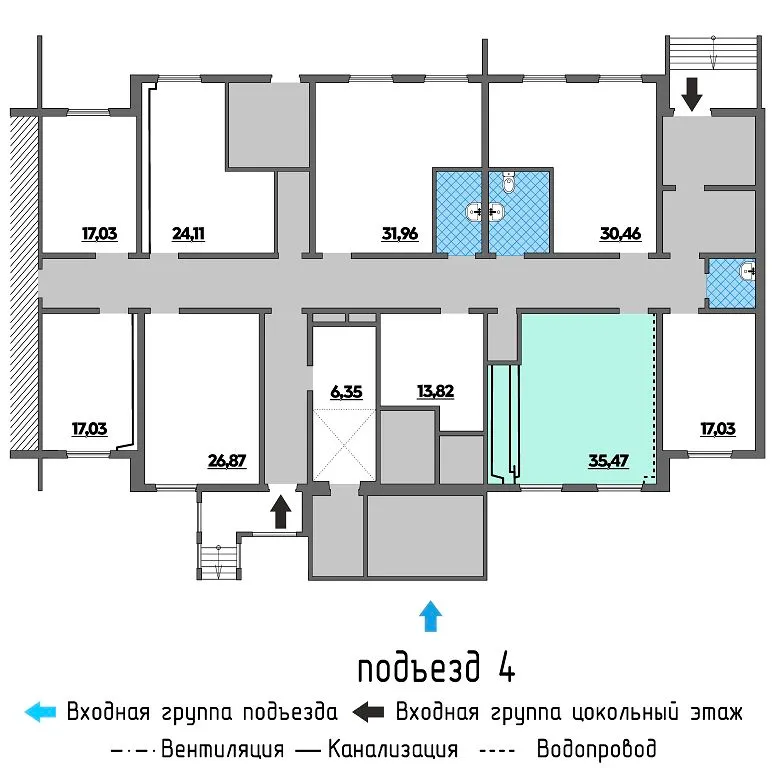 изображение планировки