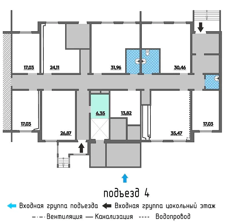 изображение планировки