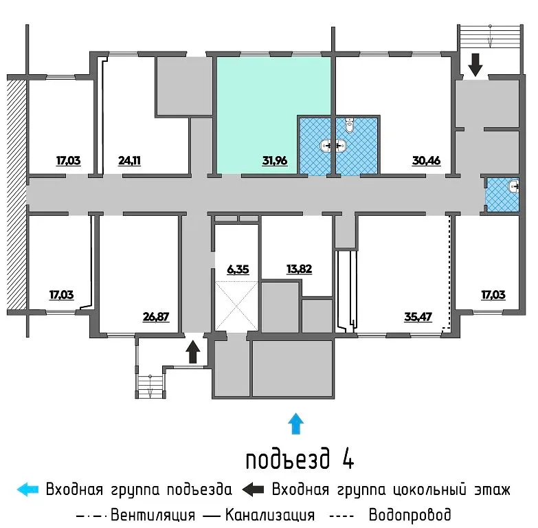 изображение планировки