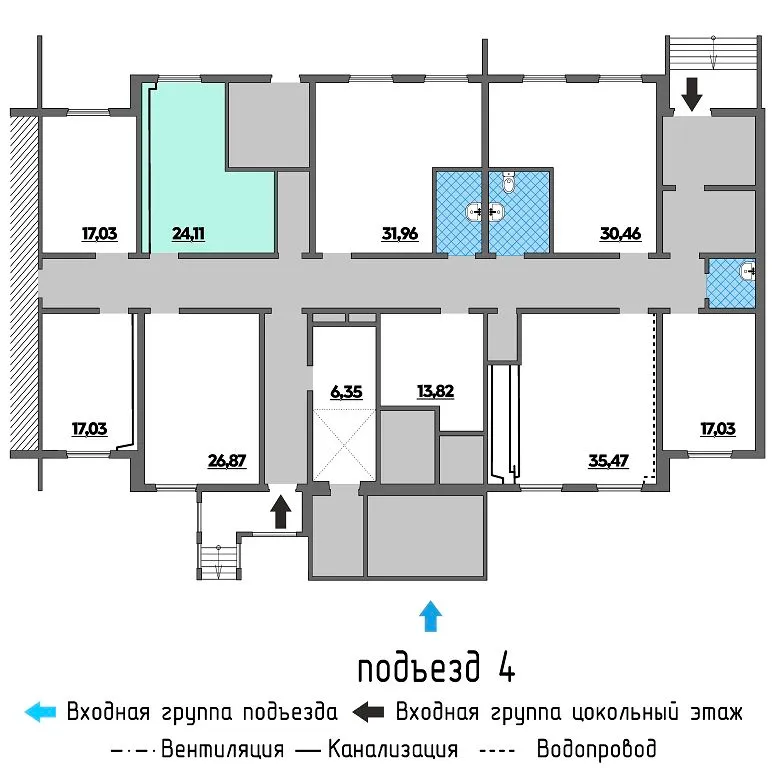 изображение планировки