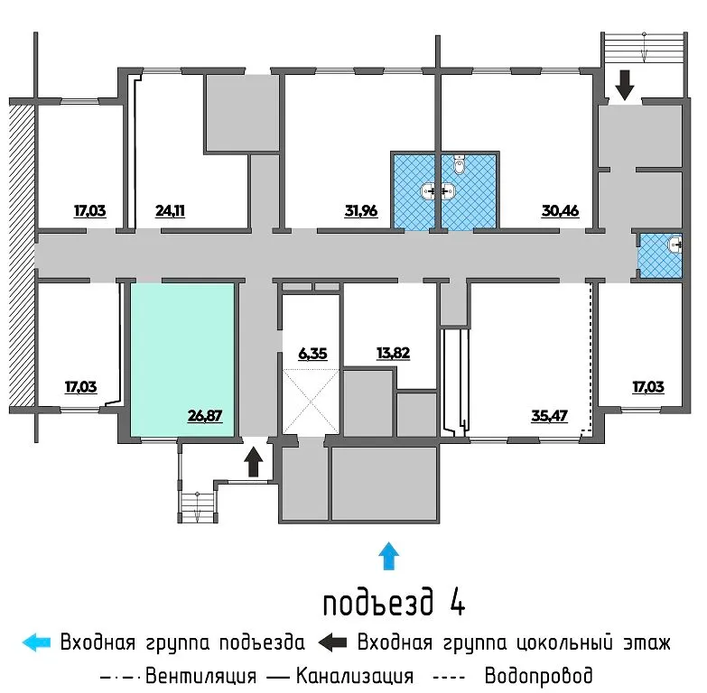 изображение планировки