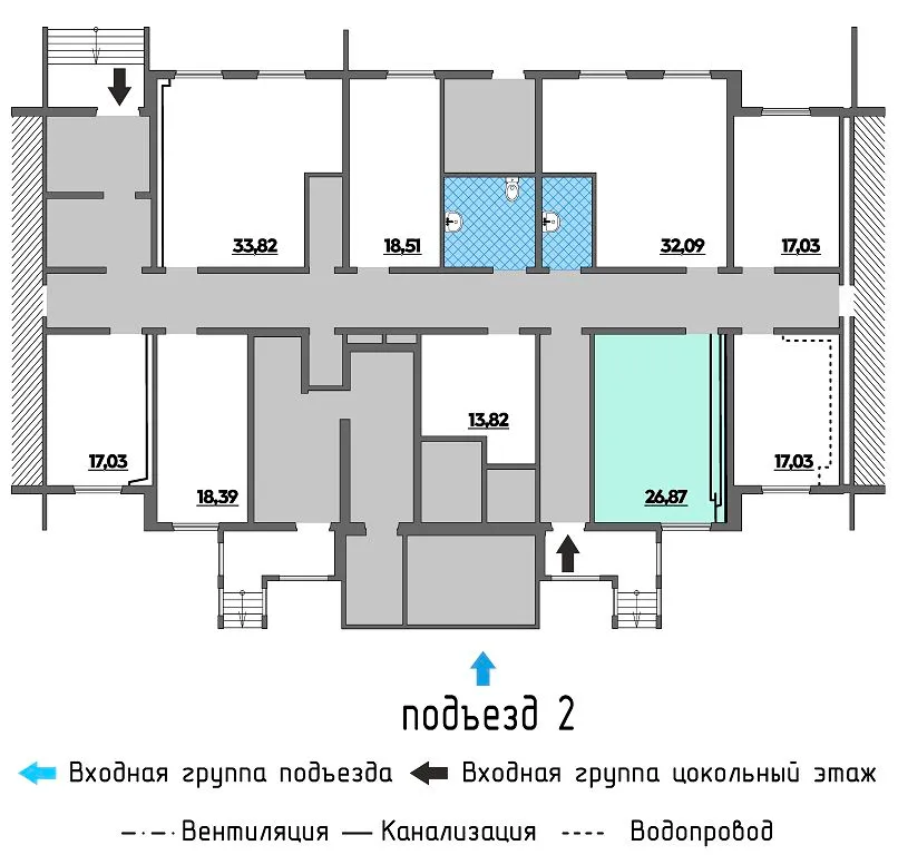 изображение планировки