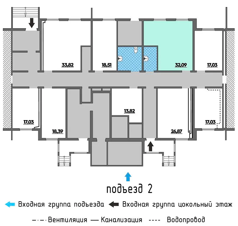 изображение планировки