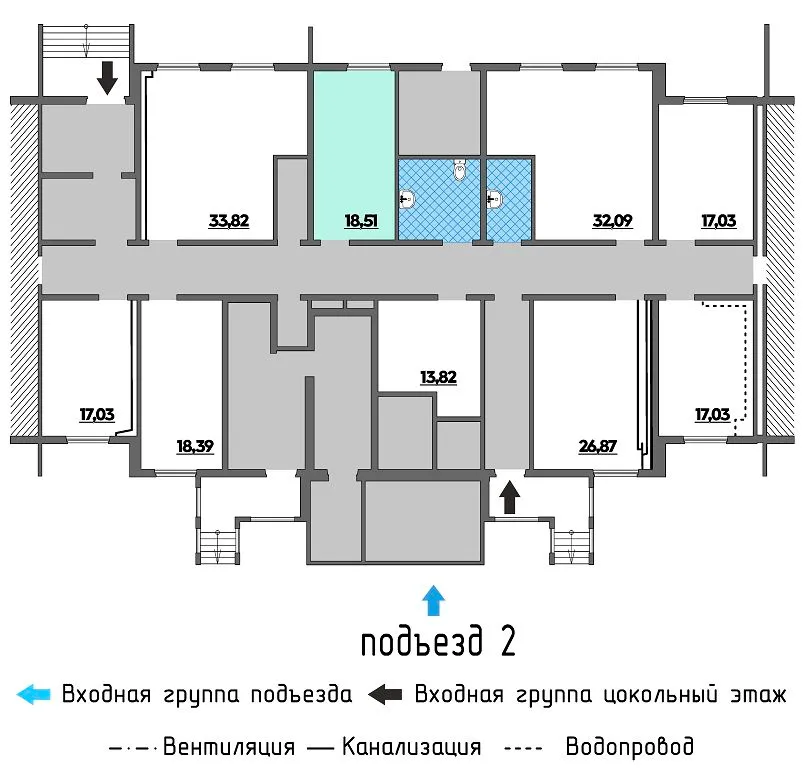 изображение планировки