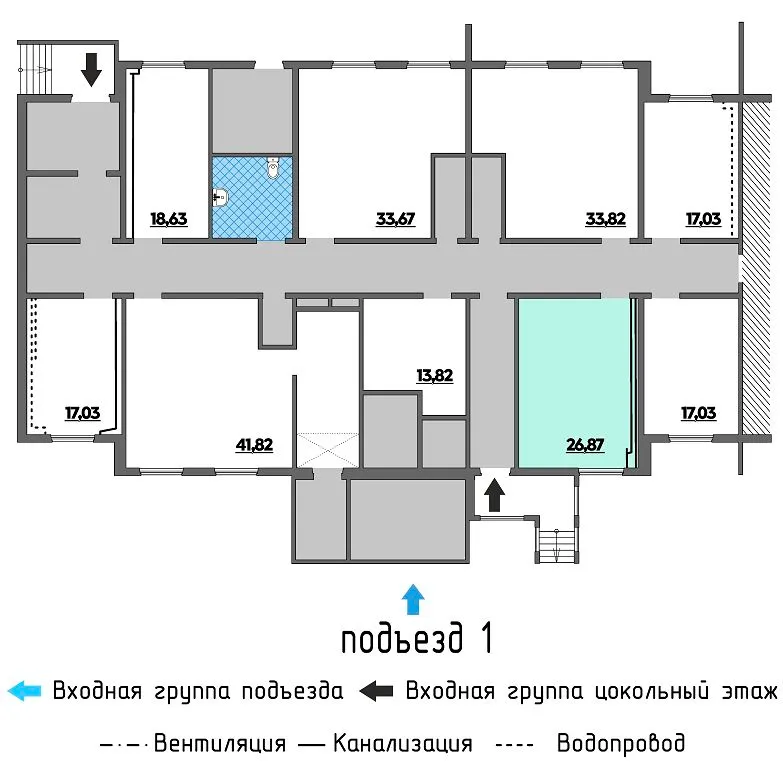 изображение планировки