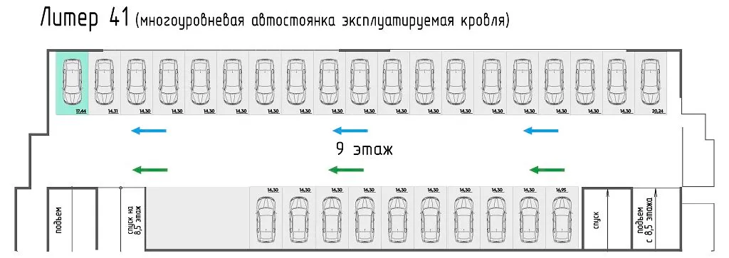 изображение планировки