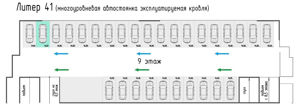 изображение планировки