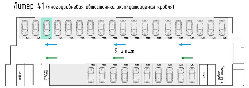 изображение планировки