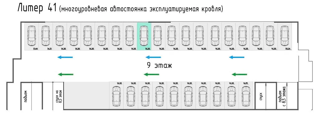 изображение планировки
