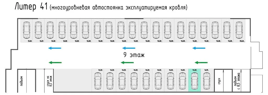 изображение планировки