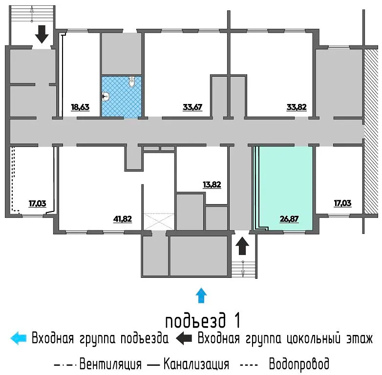 изображение планировки