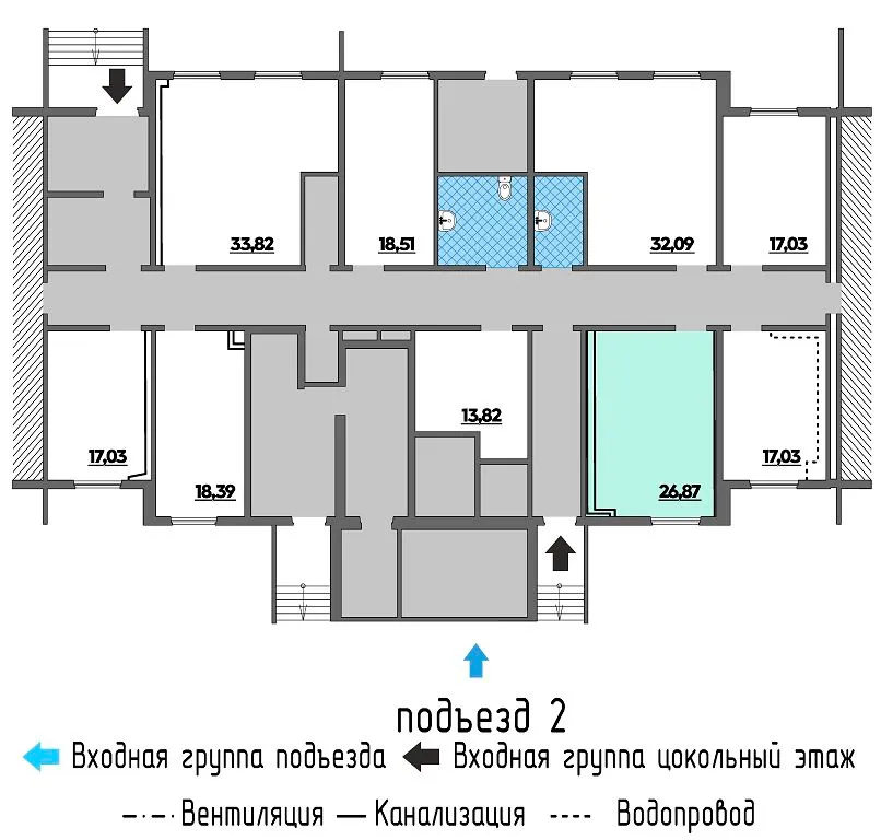 изображение планировки
