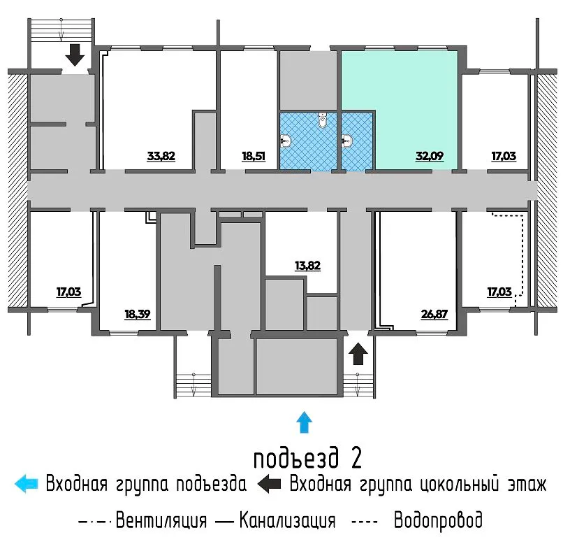 изображение планировки